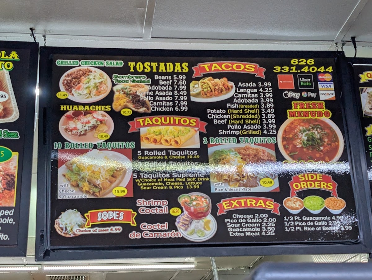 Super Albert Fresh Mexican Food Menu - Image 6
